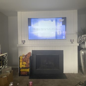 Gatewayz 2 Home Theaters - Finished product (after) - TV Mounting Near Me Gatewayz 2 Home Theaters - Finished product (after) - TV Mounting Near Me