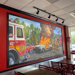 Firehouse Subs - Inside