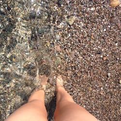 Hotel Villa Sant'andrea - Pebbly sand.
