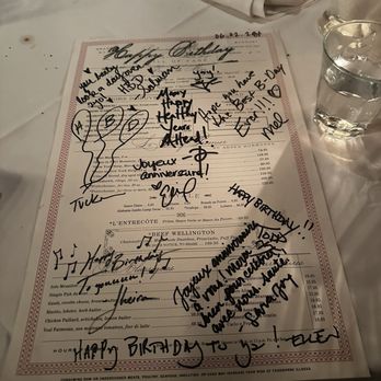 Marcel - birthday love - Steakhouses Near Me - Atlanta, Georgia