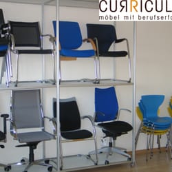 Curriculum - Curriculum hat die passenden Stühle für Sie nach Größe (Synchronmechanik Höhenverstellbarkeit, etc.), Bedarf (Drehstuhl,