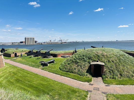Fort McHenry National Monument and Historic Shrine by null
