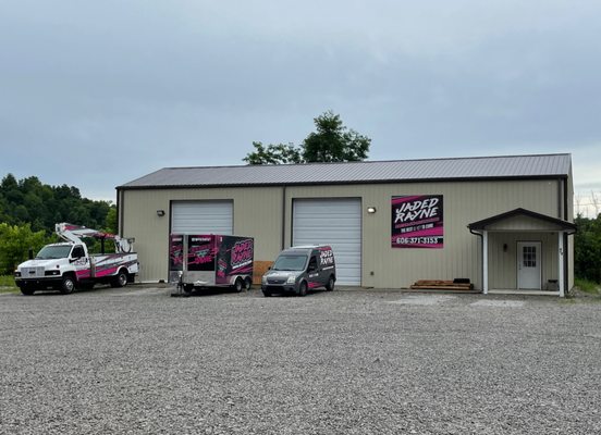 Jaded Rayne Printing & Graphic Design