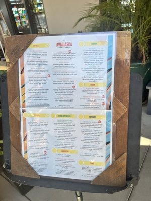 Menu photo 4 Ayawaska RestoBar- Petaluma Petaluma, CA
