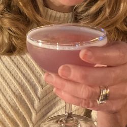 Brass Buckle Grill & Social - The Mildred cocktail.