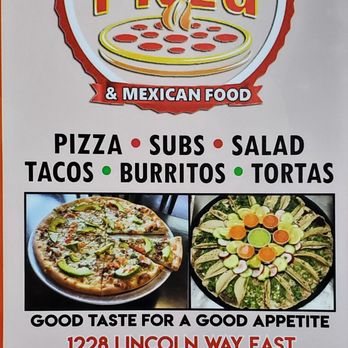 Grace Pizza Restaurant - Menu - Pizza Near Me - Chambersburg, Pennsylvania Grace Pizza Restaurant - Menu - Pizza Near Me - Chambersburg, Pennsylvania