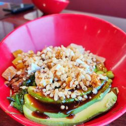 Fusion Poke - Tofu bowl