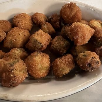 Half Shell Oyster House - Fried Okra - Seafood Near Me - Trussville, Alabama Half Shell Oyster House - Fried Okra - Seafood Near Me - Trussville, Alabama
