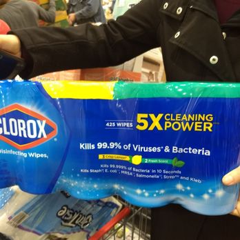 Costco - they sold out of the clorox disinfectant wipes when I got there. Are those toilet tissues underneath? - Wholesale Stores Near Me - Sunnyvale, California Costco - they sold out of the clorox disinfectant wipes when I got there. Are those toilet tissues underneath? - Wholesale Stores Near Me - Sunnyvale, California