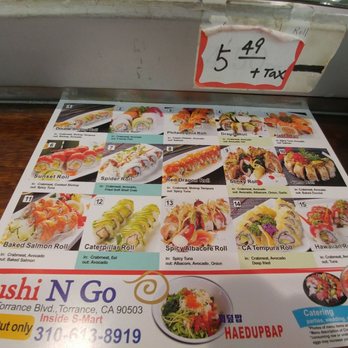 Sushi N Go - Menu - Sushi Bars Near Me - Norwalk, California Sushi N Go - Menu - Sushi Bars Near Me - Norwalk, California