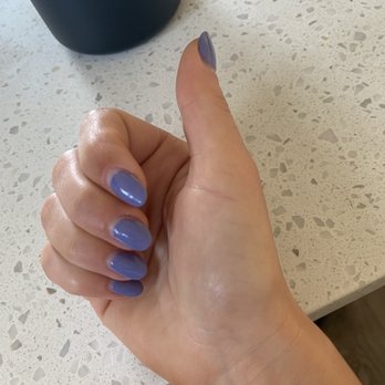 Ultimate Nails - Gel manicure on natural nails after 16 days - Nail Salons Near Me - Burien, Washington Ultimate Nails - Gel manicure on natural nails after 16 days - Nail Salons Near Me - Burien, Washington