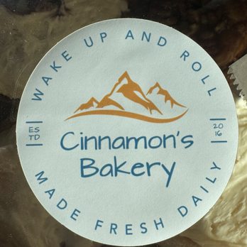 Cinnamon's Bakery - Bakeries Near Me - Estes Park, Colorado