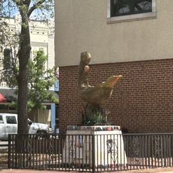 Sankofa Sculpture
