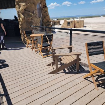 Chamber Stays: Outpost X - Outdoor seating - Resorts Near Me Chamber Stays: Outpost X - Outdoor seating - Resorts Near Me