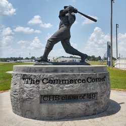 Mickey Mantle's Childhood Home - Commerce Comet