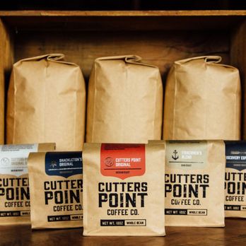 Cutters Point Coffee - a variety of coffee bags - Coffee & Tea Near Me - University Pl, Washington