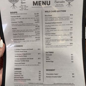 The Wild Harvest Kitchen - Sandwiches Near Me - Seminole, Texas The Wild Harvest Kitchen - Sandwiches Near Me - Seminole, Texas