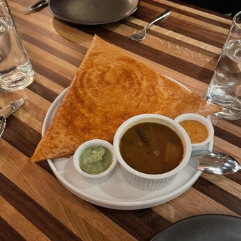 Semma - Gunpowder Dosa - Indian Near Me - New York, New York Semma - Gunpowder Dosa - Indian Near Me - New York, New York