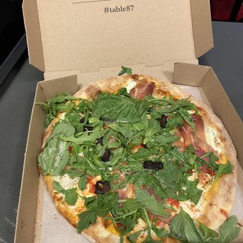 Table 87 - Industry City - Pizza Near Me - Brooklyn, New York