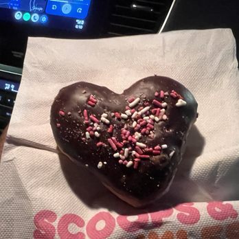 Dunkin' - Brownie Batter Donut - Donuts Near Me - Morrisville, North Carolina