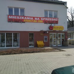 Biedronka - Ladenfront