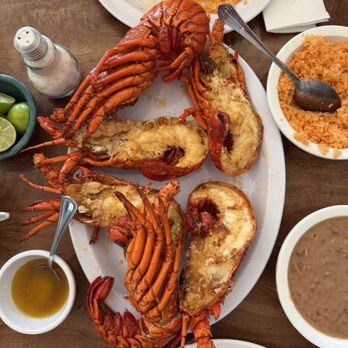El Capi #1 - Lobster plate absolutely delicious and great value compared to other big names out there,cooked to perfection and friendly service! - Seafood Near Me - Puerto Nuevo, BCN El Capi #1 - Lobster plate absolutely delicious and great value compared to other big names out there,cooked to perfection and friendly service! - Seafood Near Me - Puerto Nuevo, BCN