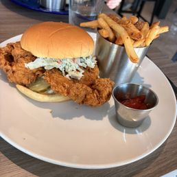 Fried Chicken Sandwich