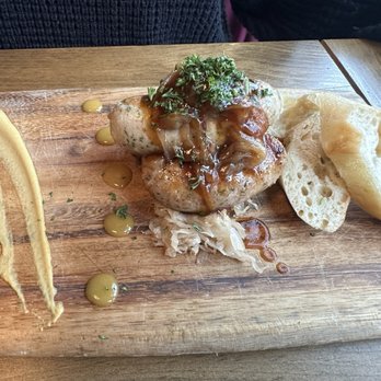 Das Schnitzelhaus - Sausage Board appetizer - German Near Me - Canmore, Alberta