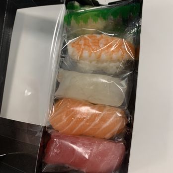 Tsukiji Fish Room - Box of 4 (~$16) - Sushi Bars Near Me - Newark, New Jersey Tsukiji Fish Room - Box of 4 (~$16) - Sushi Bars Near Me - Newark, New Jersey