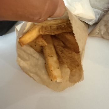 Sando Table - Cold fries - Sandwiches Near Me - Boston, Massachusetts