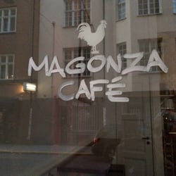 Magonza Café - Entré
