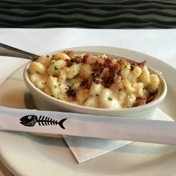 Bonefish Grill - Applewood bacon Mac and cheese - Premium side dish - Seafood Near Me - Las Vegas, Nevada