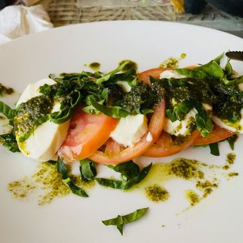 Bachas Restaurant - Tomatoes, mozzarella - Seafood Near Me - Puerto Vallarta, JAL
