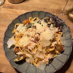 Fish & Shellfish Pasta Fish & Shellfish Pasta