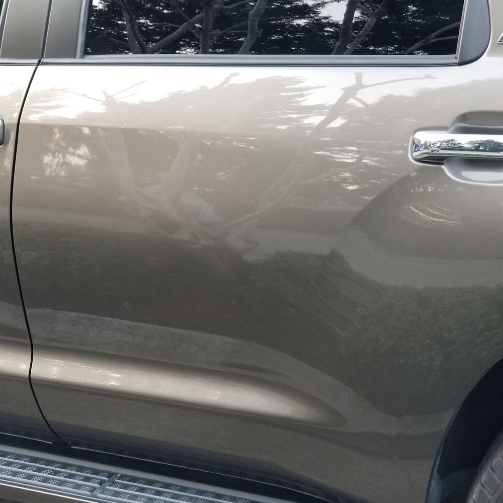 Mike's Auto Body - This door had a few bad scratches too. They did such a good job! - Body Shops Near Me - Fairfield, California Mike's Auto Body - This door had a few bad scratches too. They did such a good job! - Body Shops Near Me - Fairfield, California