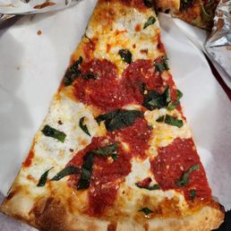 Margherita Slice Margherita Slice