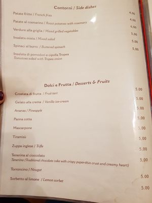 Menu photo 2 Trattoria Oberdan da Mario Bologna, BO Menu photo 2 Trattoria Oberdan da Mario Bologna, BO