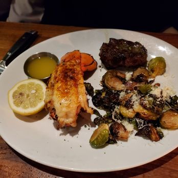 Stoney River - Surf 'n Turf special - Steakhouses Near Me - Chesterfield, Missouri