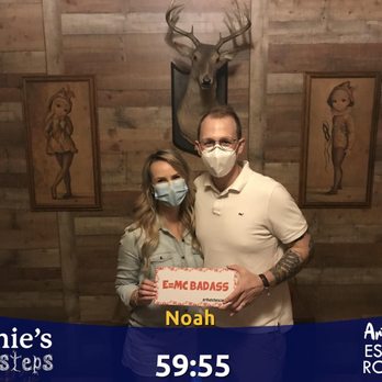 Cinema Escape Rooms - Annie's Footsteps - Challenge Courses Near Me - Escondido, California