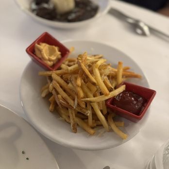 ChouChou French Bistro - fries with parmesan - French Near Me - Burlingame, California ChouChou French Bistro - fries with parmesan - French Near Me - Burlingame, California