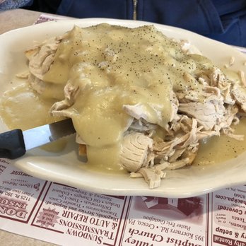 Mountainhome Diner - Open faced turkey platter - Diners Near Me - Mountainhome, Pennsylvania Mountainhome Diner - Open faced turkey platter - Diners Near Me - Mountainhome, Pennsylvania