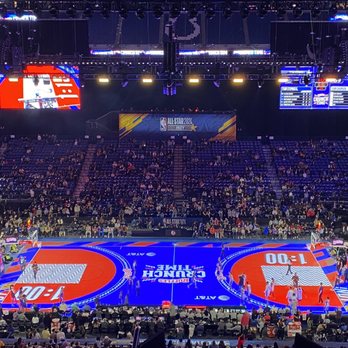 Lucas Oil Stadium - This LED court was WILD! - Stadiums & Arenas Near Me - Indianapolis, Indiana Lucas Oil Stadium - This LED court was WILD! - Stadiums & Arenas Near Me - Indianapolis, Indiana