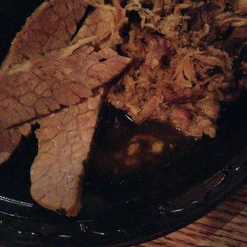 Frasher's Smokehouse - Lots of water on the plate - Barbeque Near Me - Phoenix, Arizona