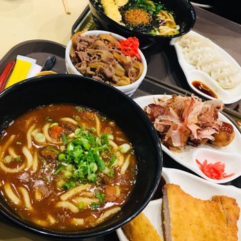 Tensuke Express - Curry udon, Takoyaki, Beef & Onion - Noodles Near Me - Columbus, Ohio