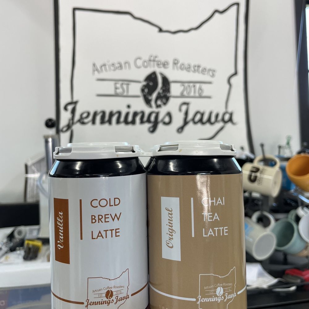 Jennings Java Coffee Roasters - two cans of coffee - Coffee Roasteries Near Me - Columbus, Ohio
