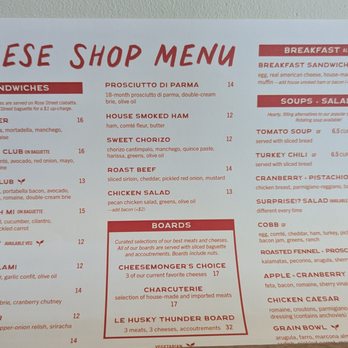 France 44 - Menu - Cheese Shops Near Me - Minneapolis, Minnesota