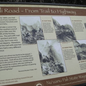 Nu'uanu Pali State Wayside - Parks Near Me Nu'uanu Pali State Wayside - Parks Near Me