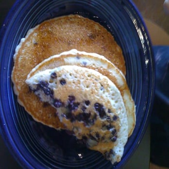 Arena's - Blueberry pancakes. If only they had real maple syrup to go with these treats... - Coffee & Tea Near Me - Lewes, Delaware Arena's - Blueberry pancakes. If only they had real maple syrup to go with these treats... - Coffee & Tea Near Me - Lewes, Delaware