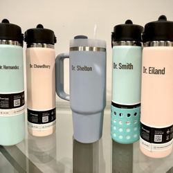 Precise Laser Engraving - Laser engraving, stainless steel, Hydro Flask, glass, AirPods, tumbler, mug, wedding, flutes, glass, wine, champagne, gun, urns, yeti