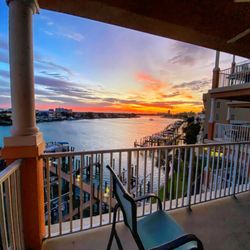 Clearwater Beach Condo Rental - Sunrise from our balcony